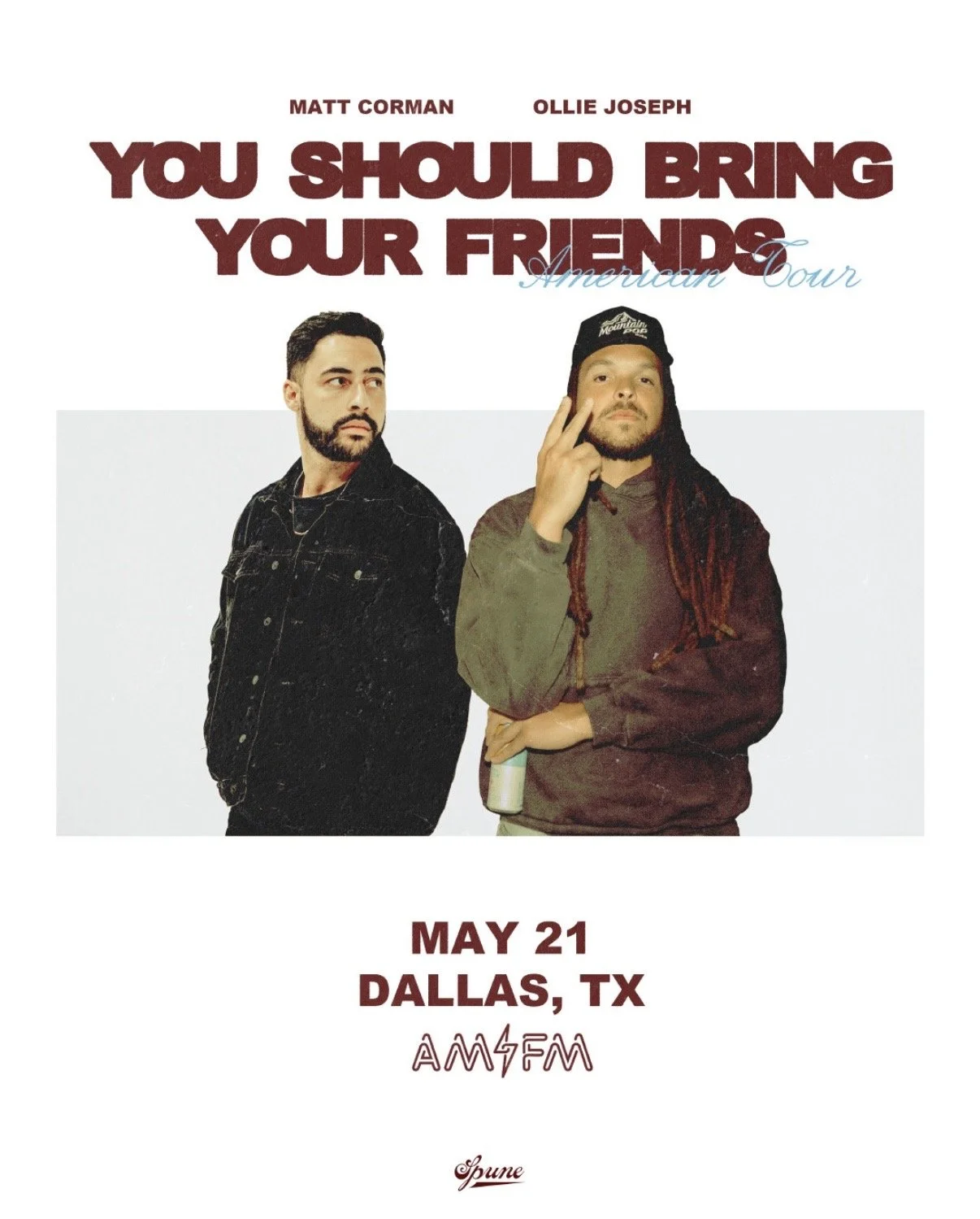 Matt Corman + Ollie Joseph