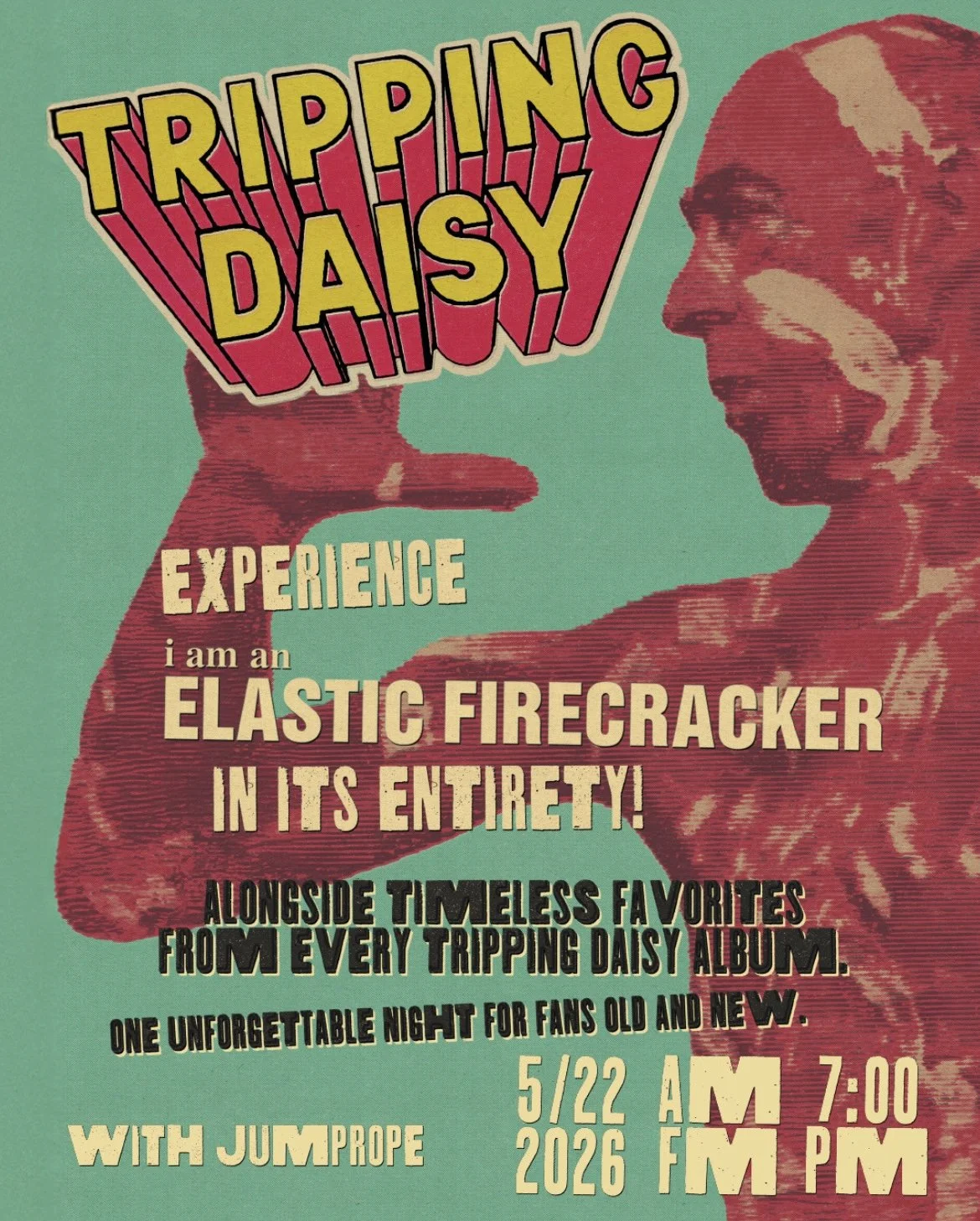 Tripping Daisy