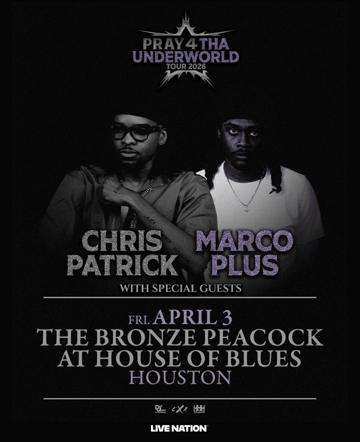 Chris Patrick + Marco Plus