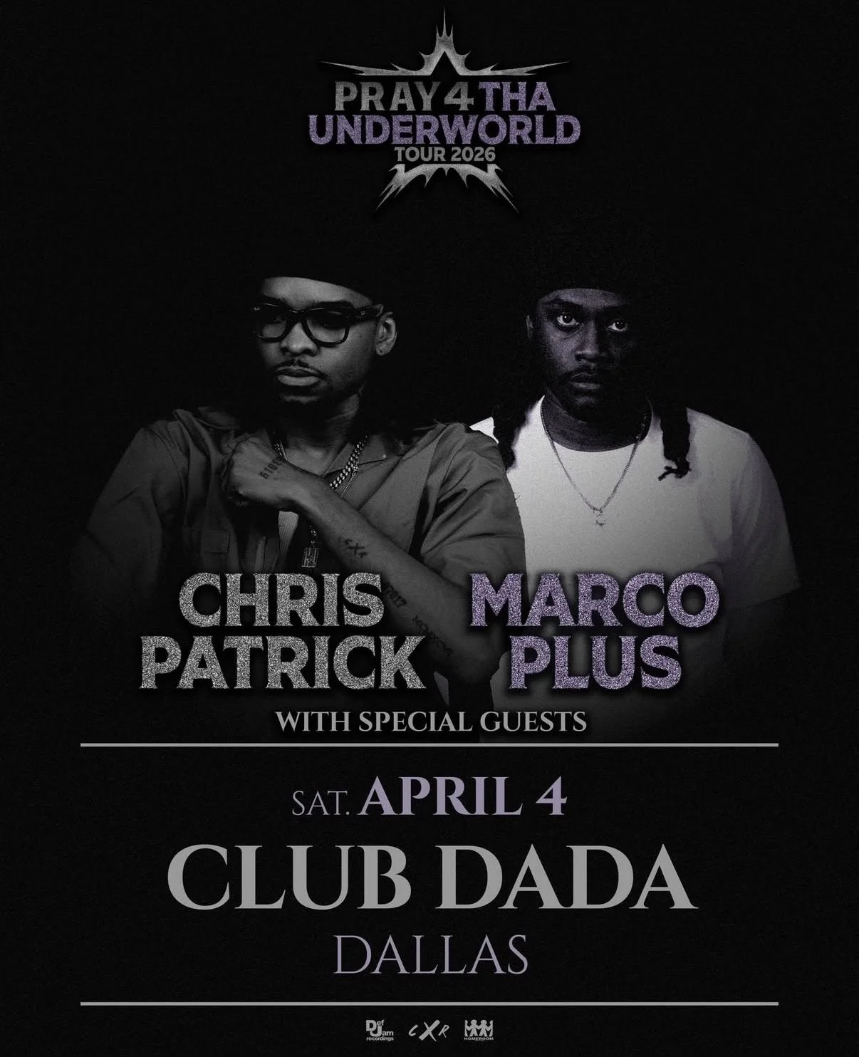 Chris Patrick + Marco Plus