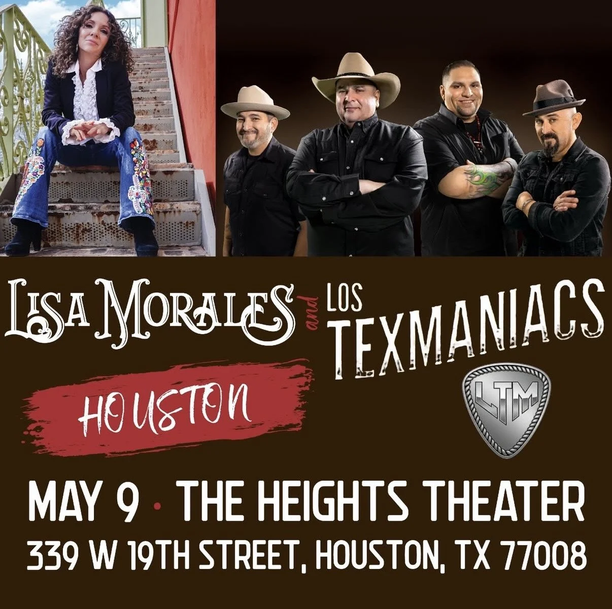 Lisa Morales &amp; Los Texmaniacs