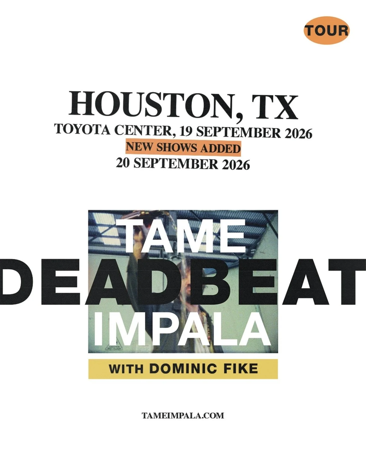 Tame Impala (9/20)