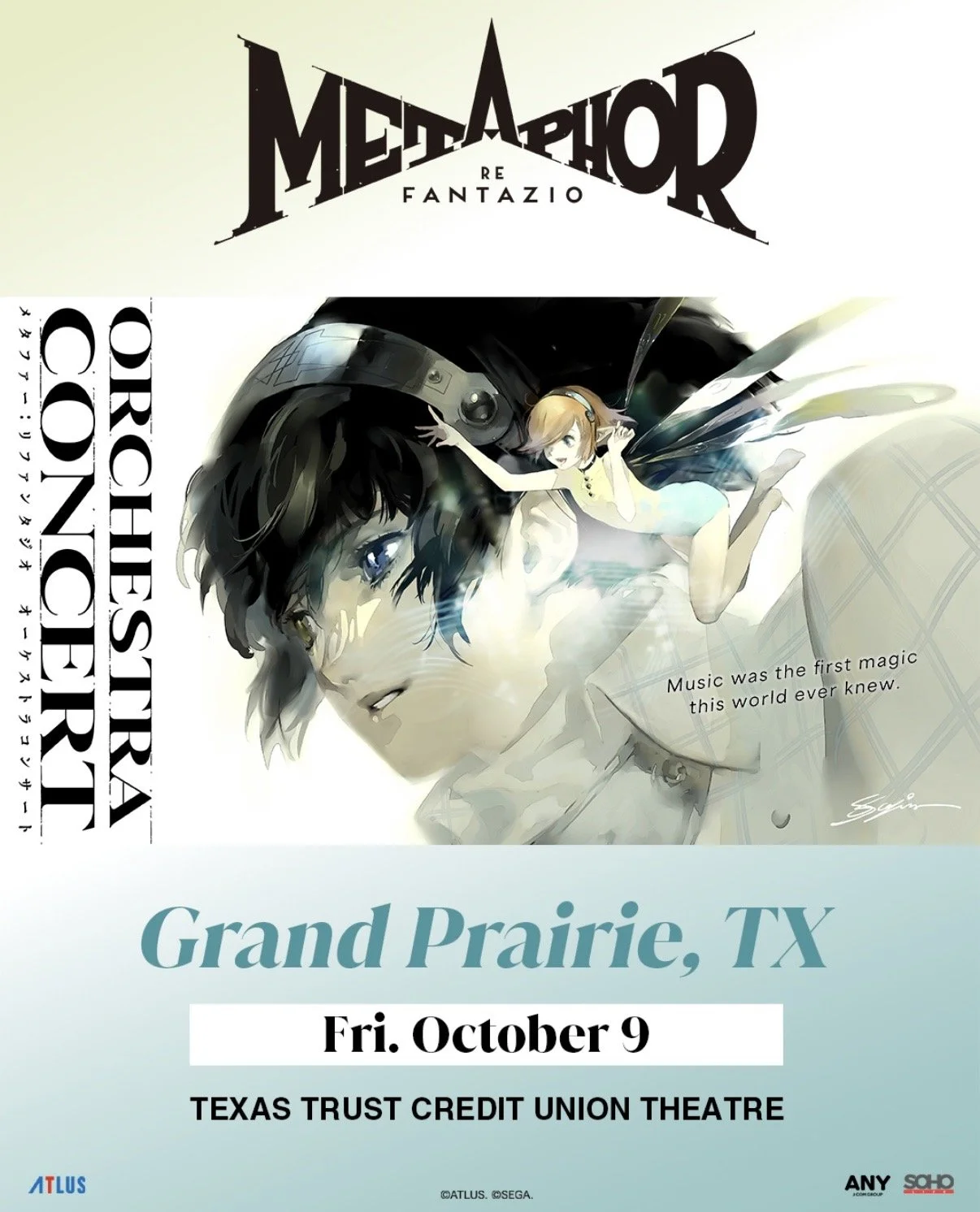 Metaphor: ReFantazio Orchesta Concert