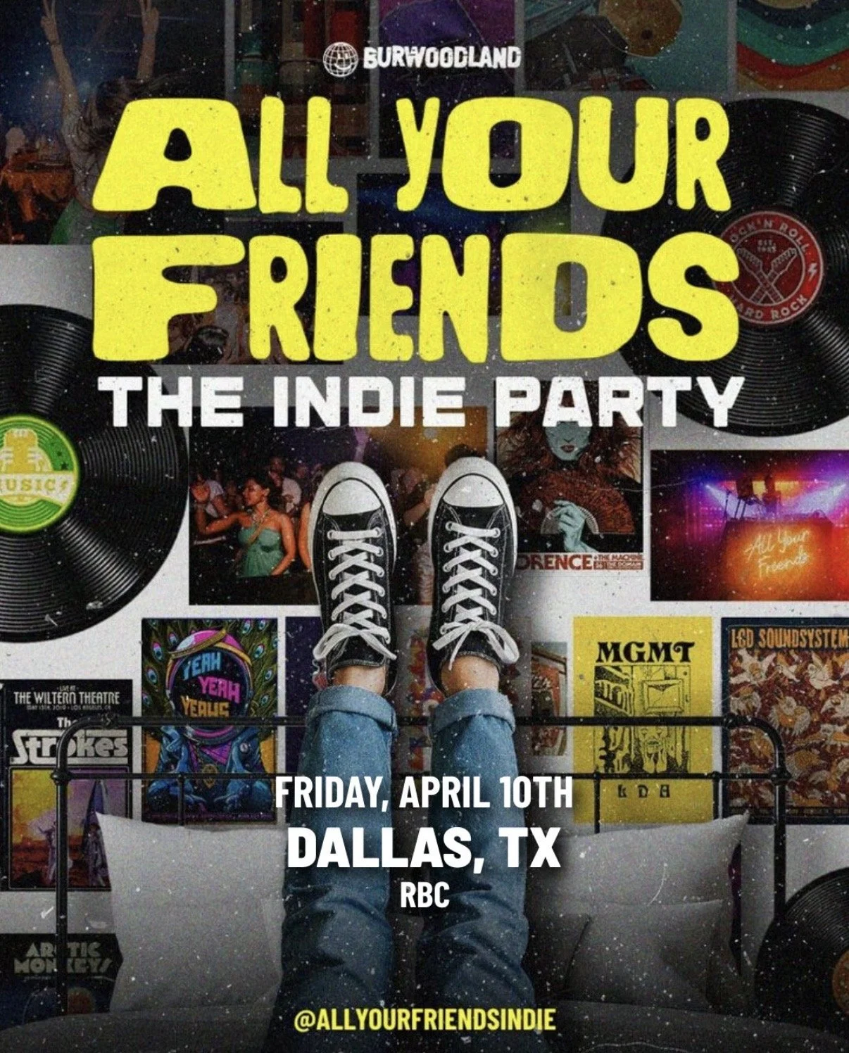 All Your Friends Indie Party