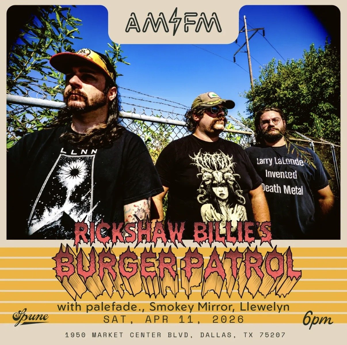 Rickshaw Billie's Burger Patrol