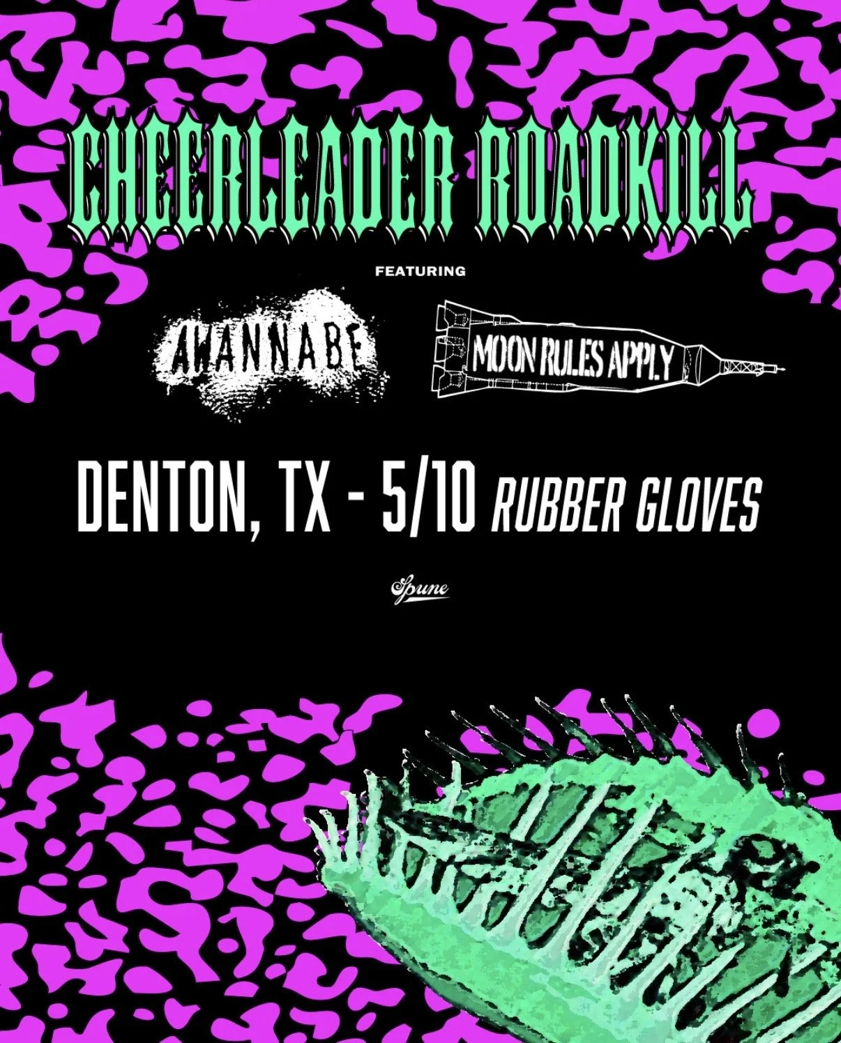 Cheerleader Roadkill