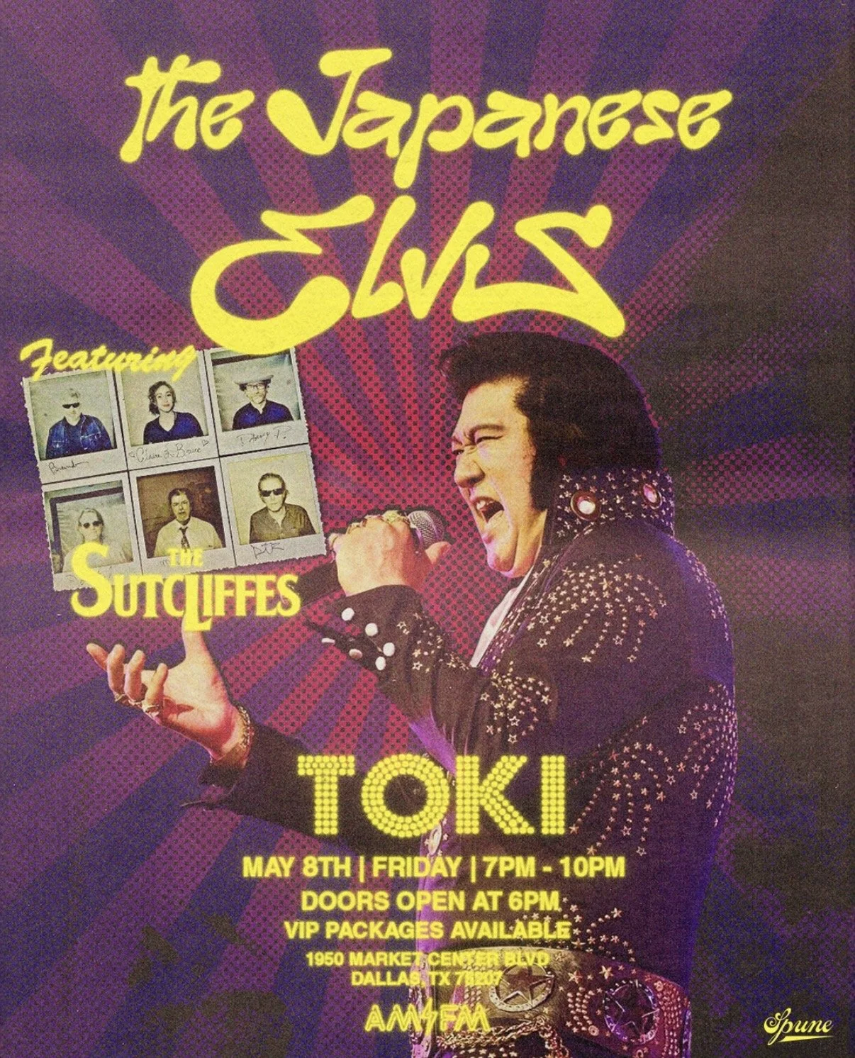 Toki The Japanese Elvis