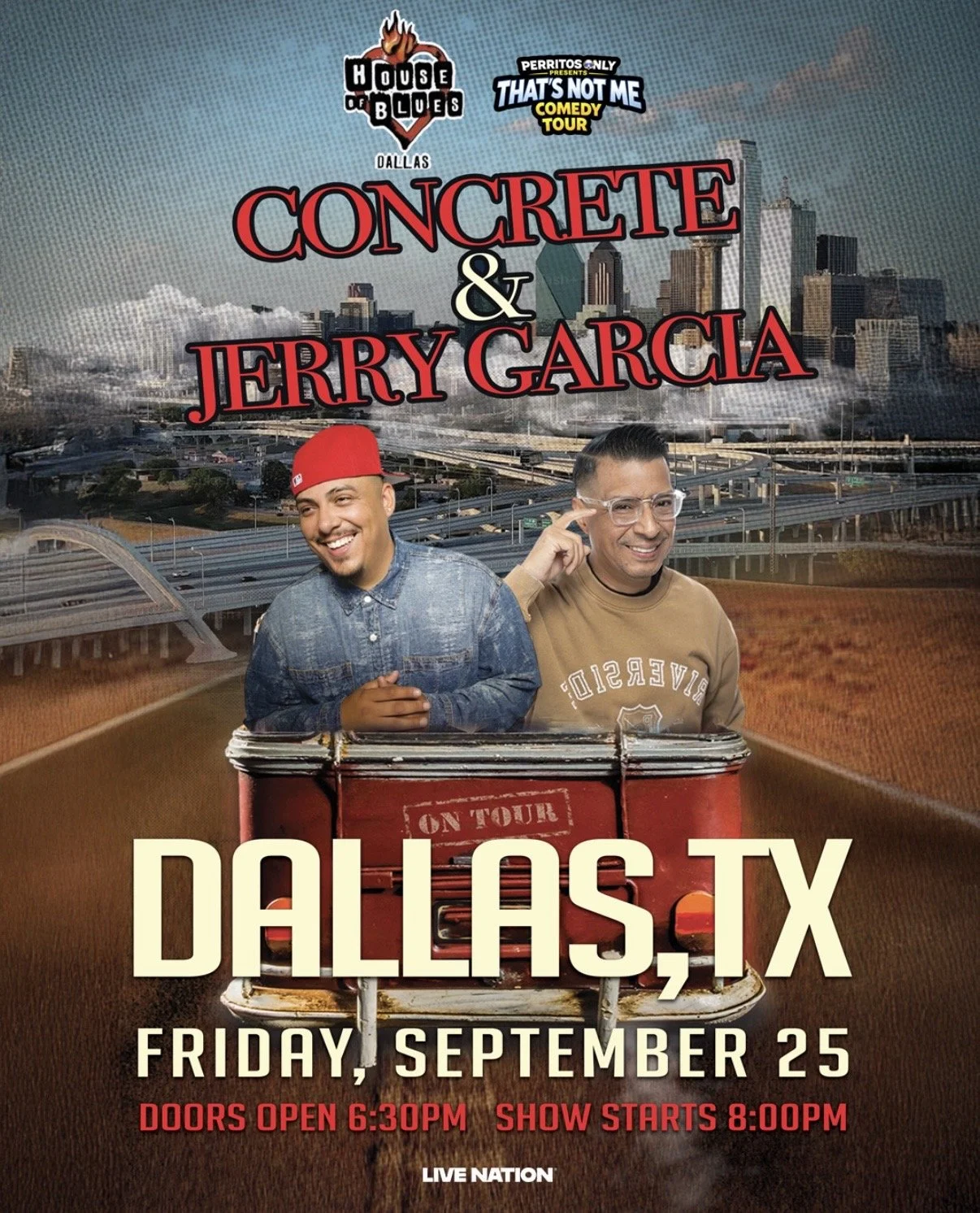 Concrete &amp; Jerry Garcia