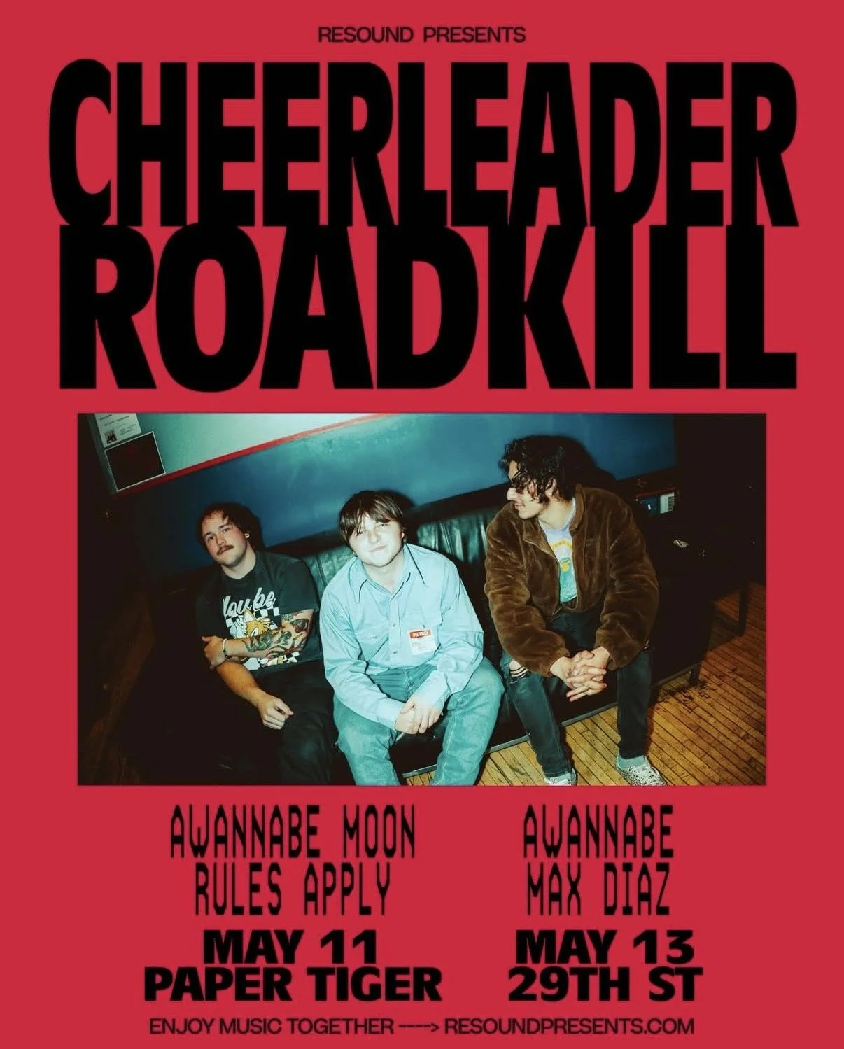 Cheerleader Roadkill