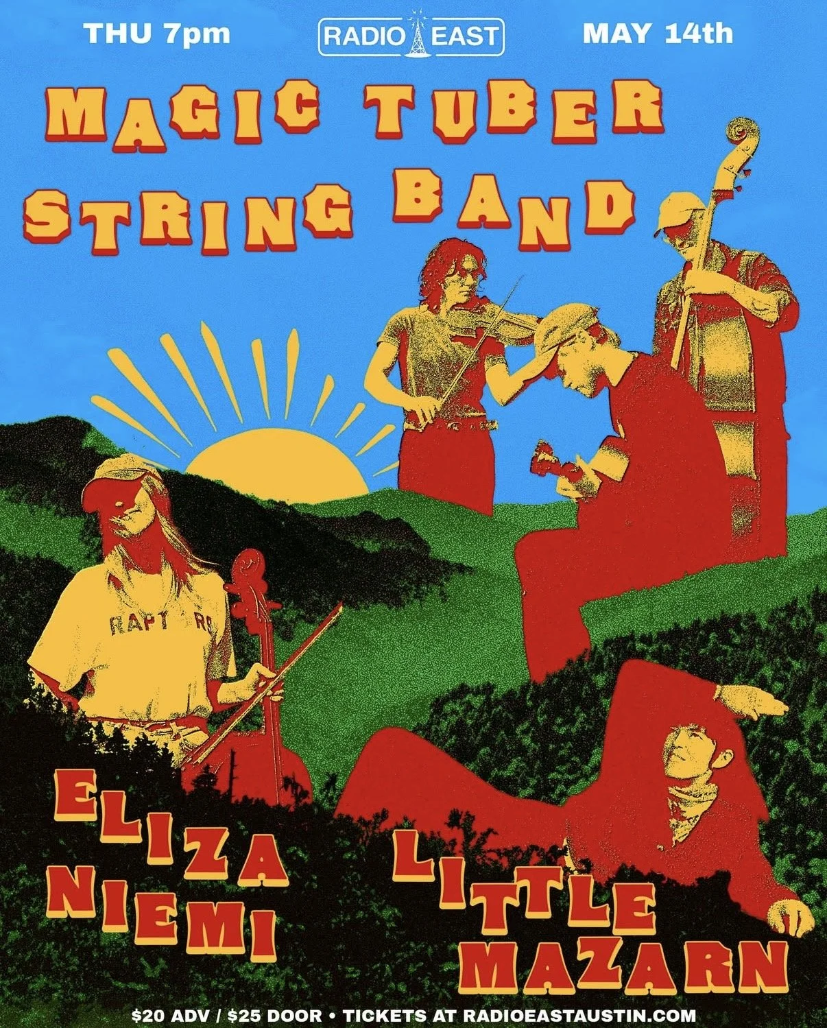 Magic Tuber String Band