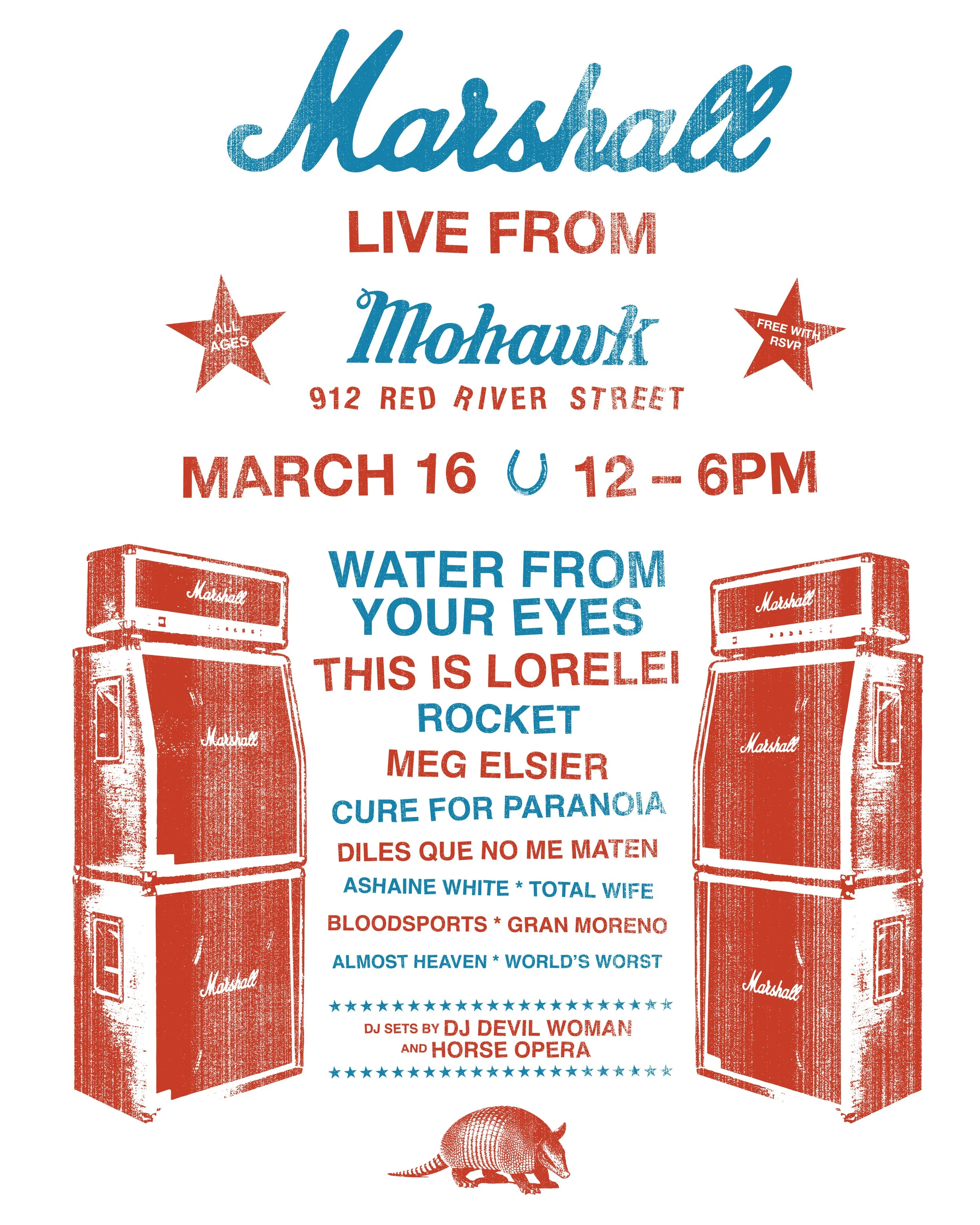 Marshall Live from Mohawk