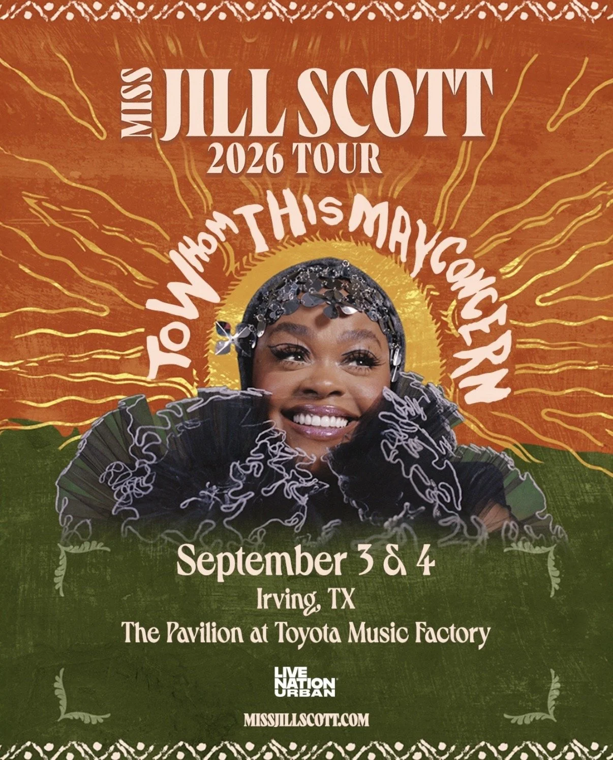 Jill Scott (9/4)