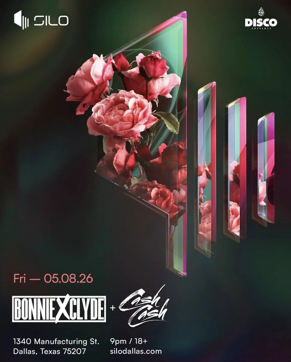 Bonnie x Clyde + Cash Cash