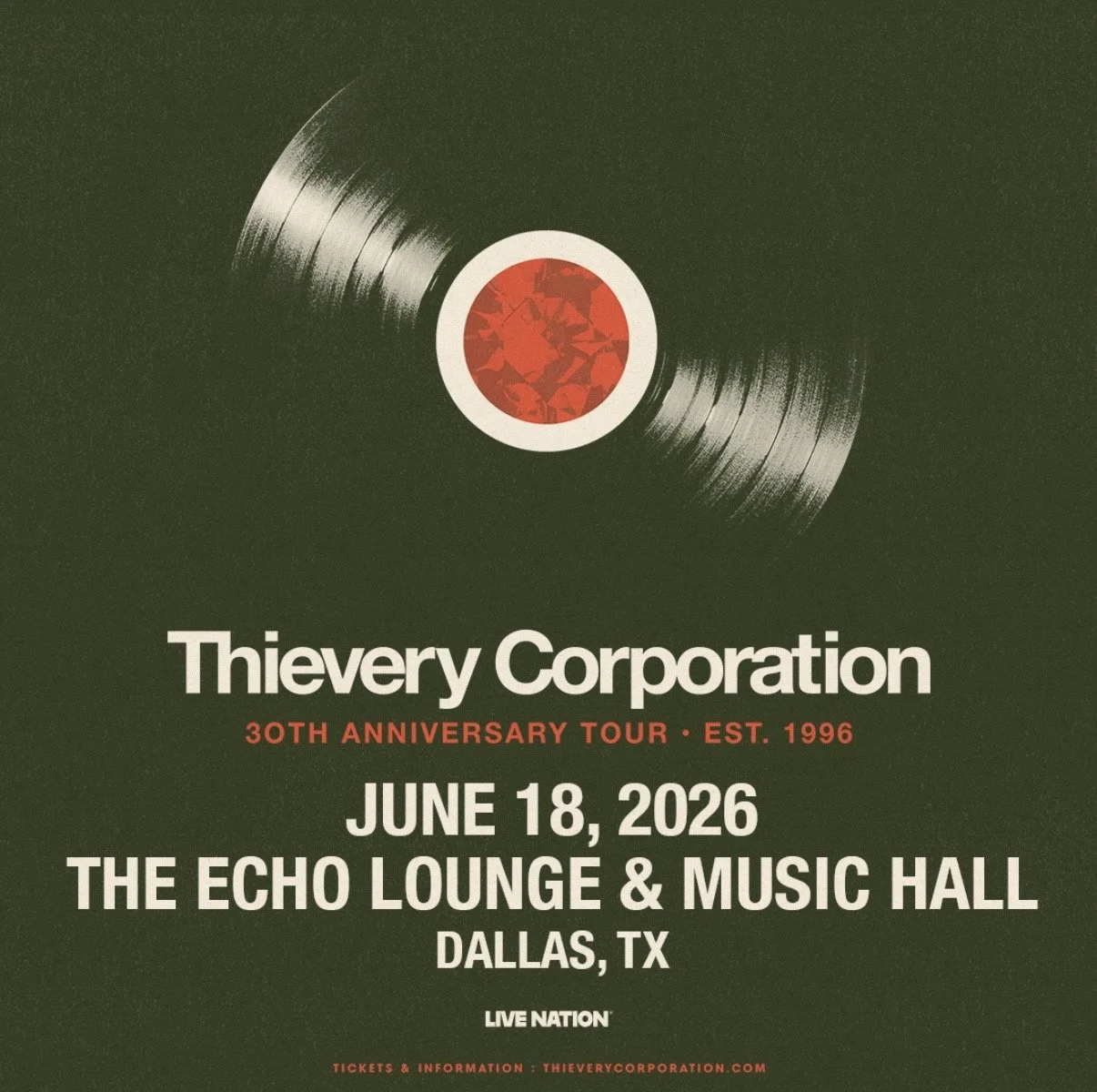 Thievery Corporation (6/18)