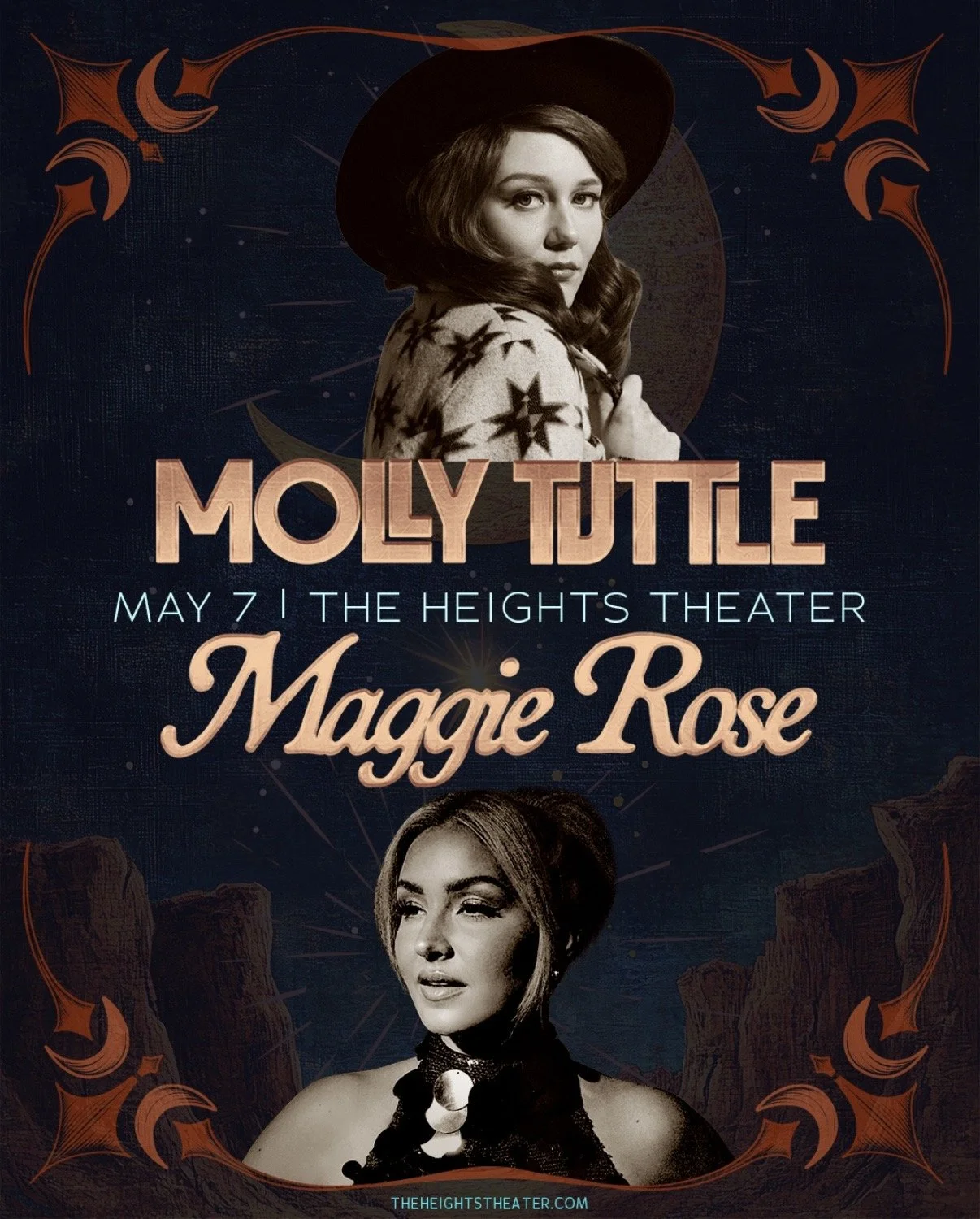 Molly Tuttle + Maggie Rose