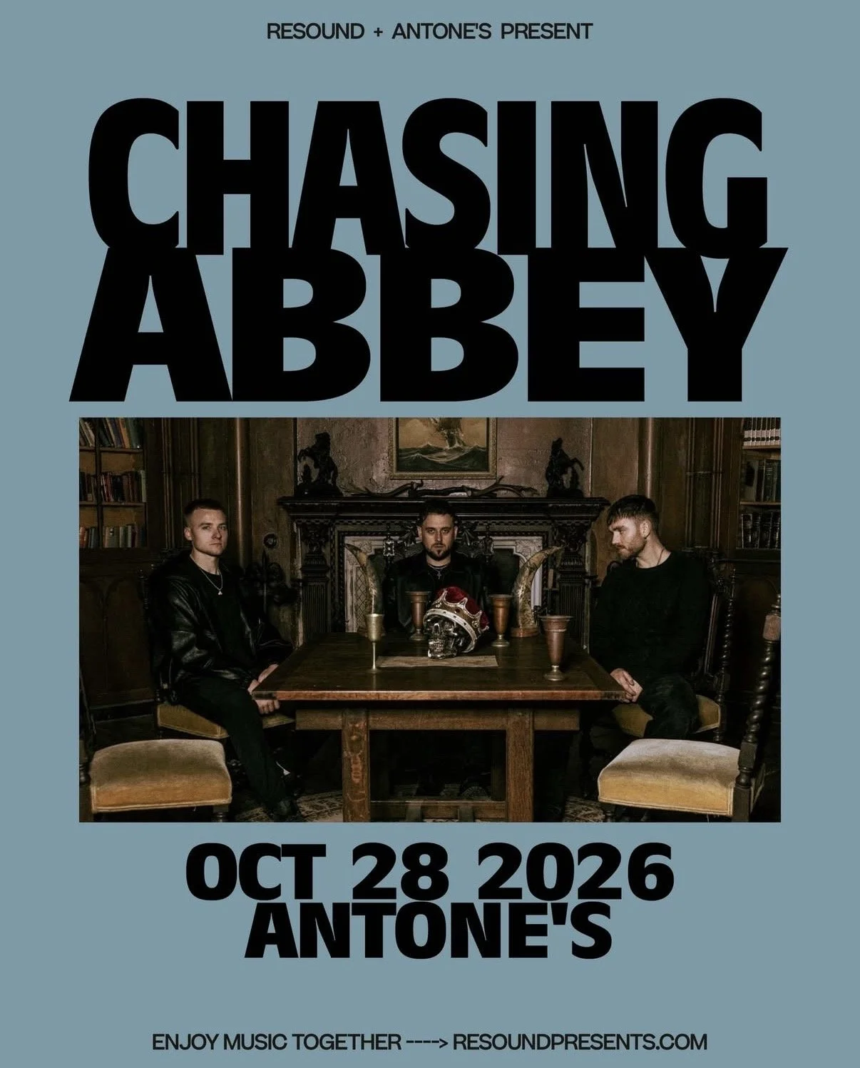 Chasing Abbey