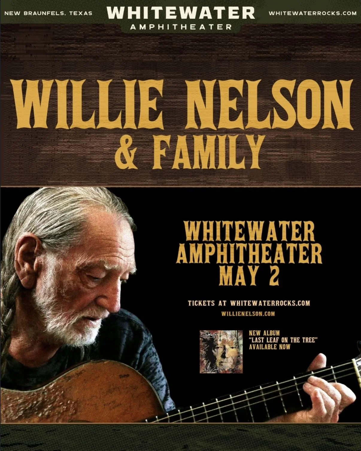 Willie Nelson &amp; Family