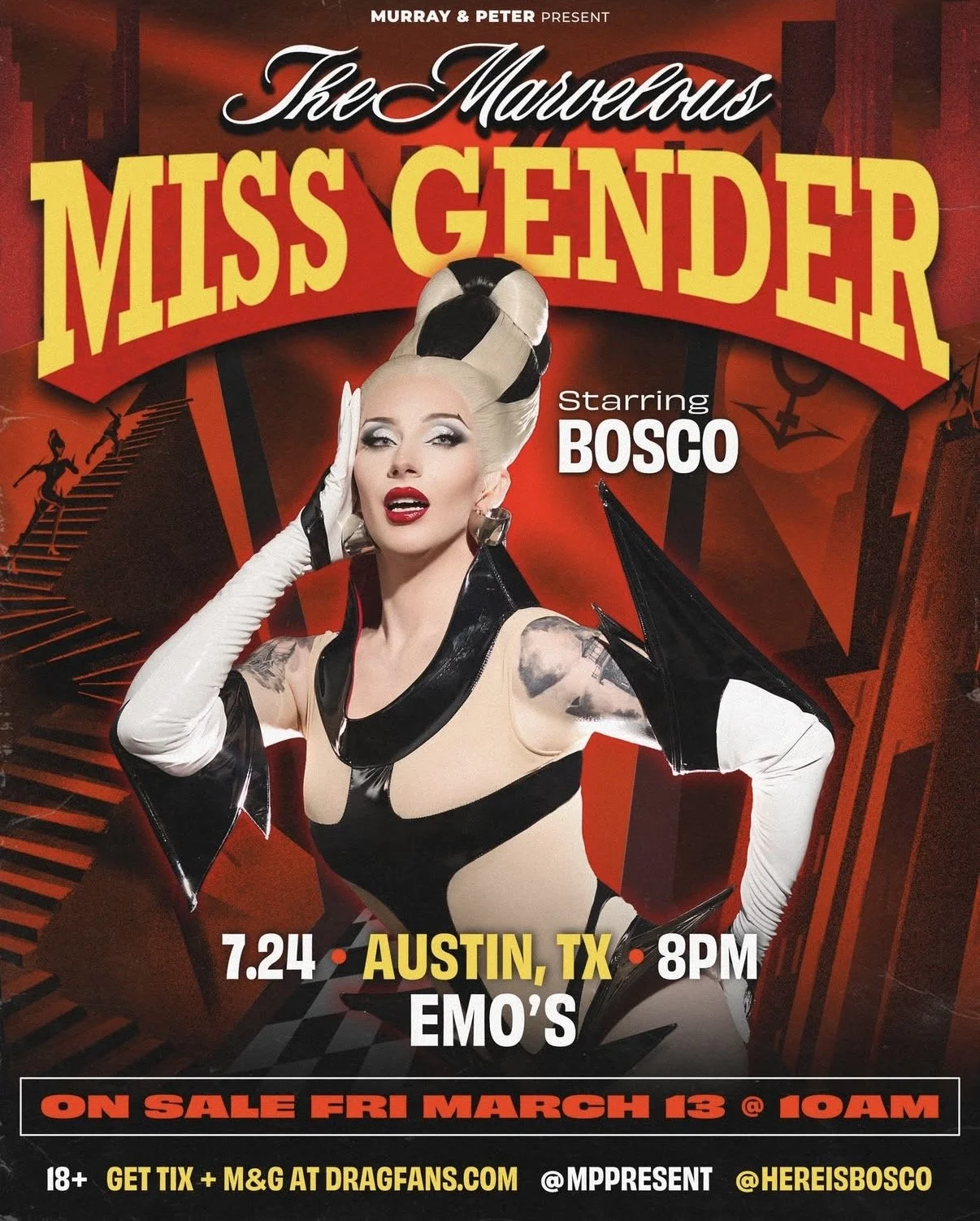 The Marvelous Miss Gender