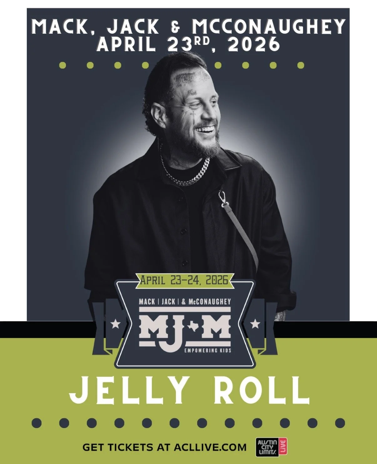 Mack, Jack &amp; McConaughey: Jelly Roll