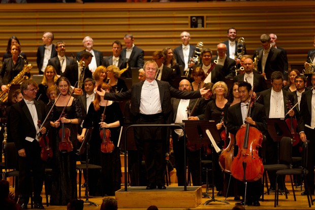 The St. Louis Symphony at the Salle Pleyel in Paris, France
