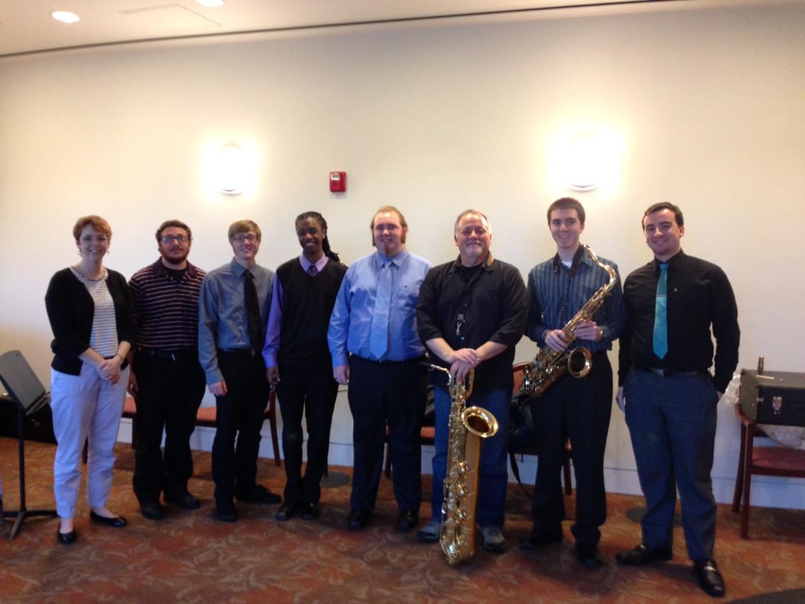 UMSL Saxes with Denis DiBlasio