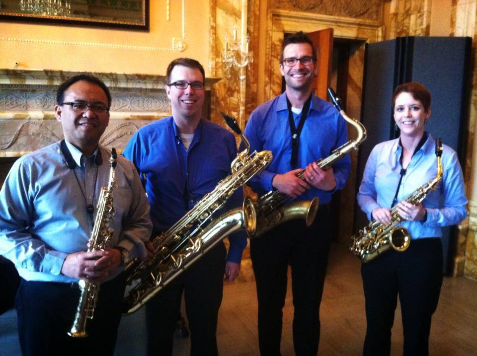 Missouri Sax Quartet NASA 2014.jpg