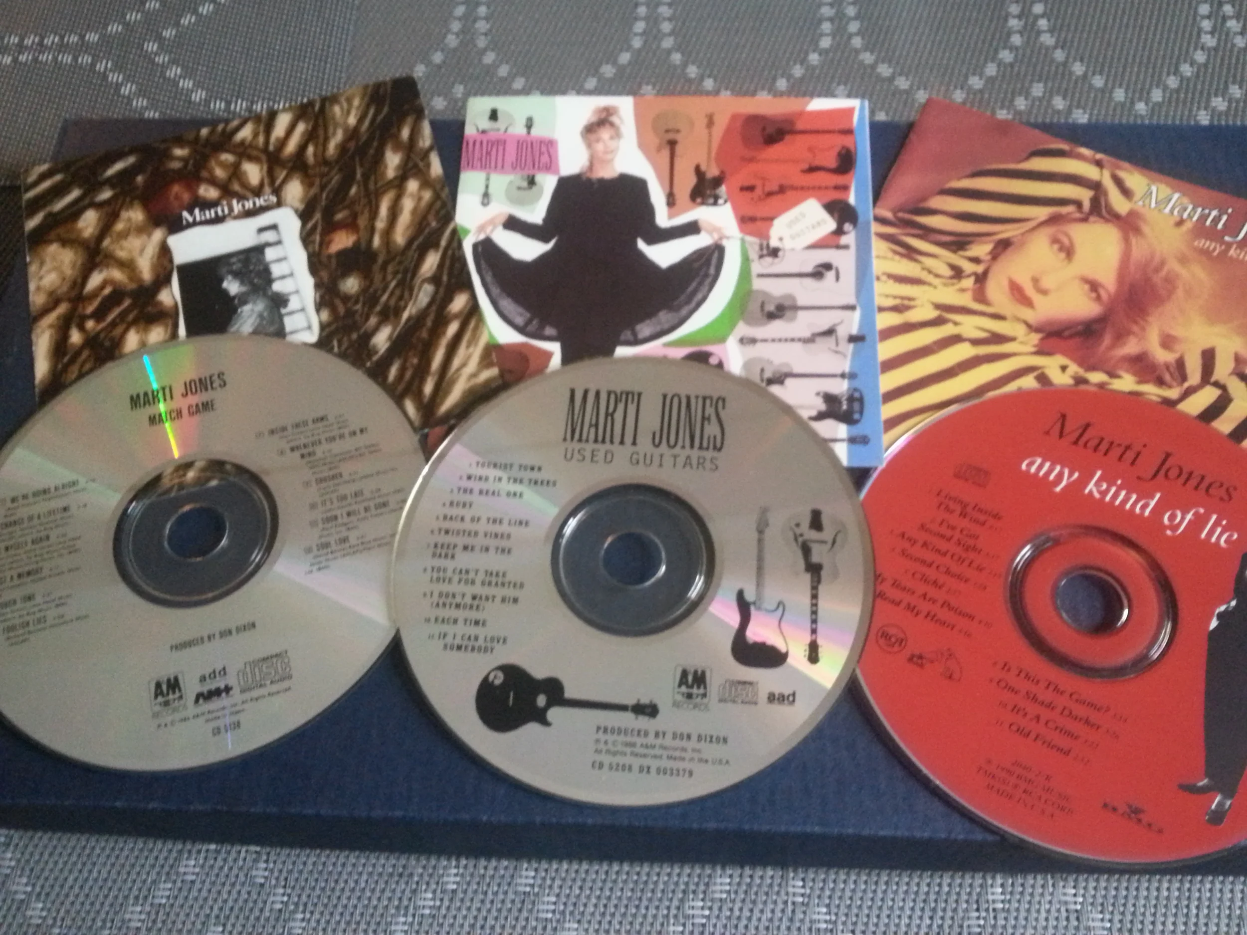 Copyright © 1986, 1989, A&M Records. Copyright © 1990, BMG Music/RCA Corp.