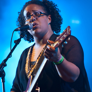  Alabama Shakes singer Brittany Howard. Copyright © Getty Images.