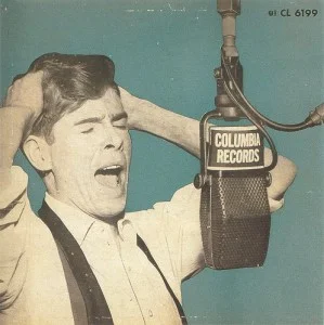 Johnnie Ray's 1951 LP set a high watermark for emotive male singing at the time. Ray was bisexual and his sexuality was a source of constant media speculation. 