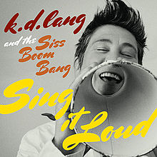 lang exhibited strong rock roots on 2011's Sing it Loud .
