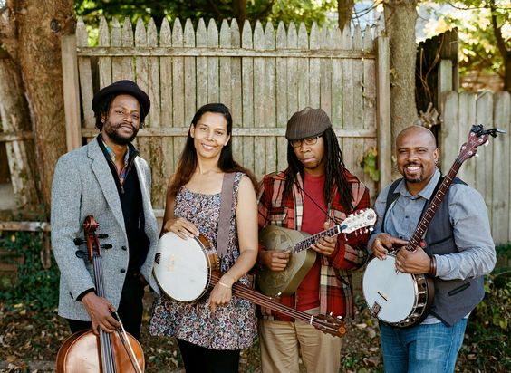 The Carolina Chocolate Drops are a contemporary band keeping the string band tradition alive through playing classic and contemproary songs.
