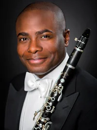 Anthony McGill is the Principal Clarinetist for the New York Philharmonic.