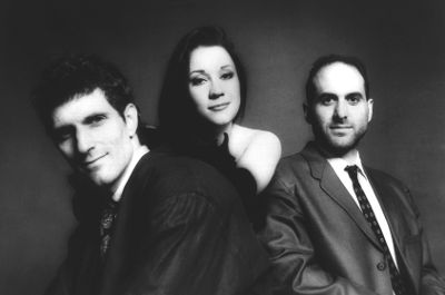 Cole began her recording career as a band leader of Trio featuring piansit Aaron Davis and bassist/percusisonist David Piltch.
