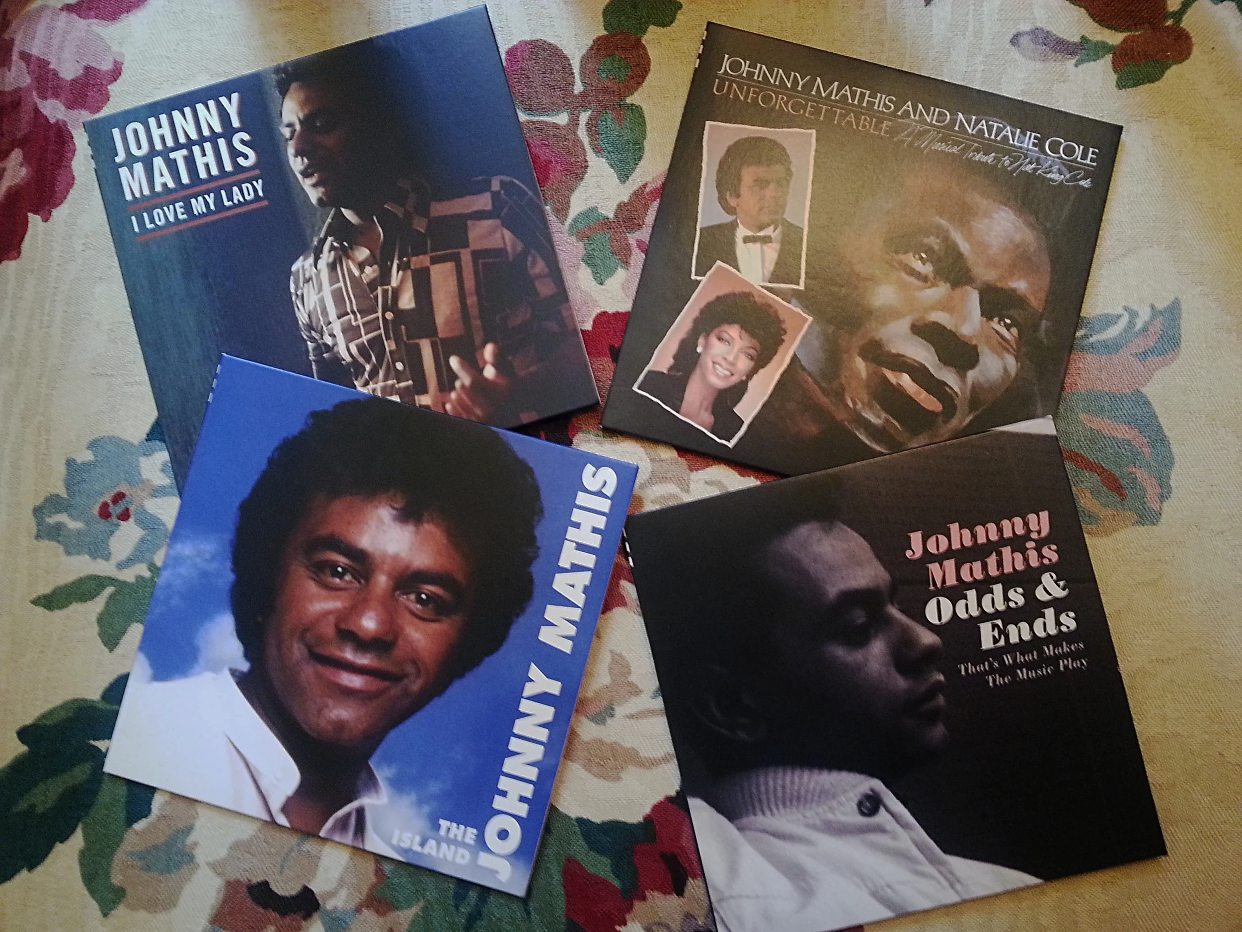 The boxed set includes four special albums, three of which were never released. 1983's Unforgettable and 1989's The Island are two of the vocalist's finest recordings.