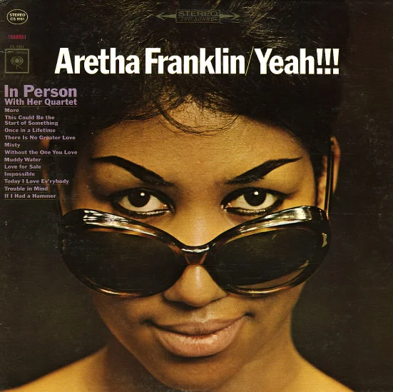 Yeah!!! released in 1965 is Franklin's finest jazz set at Columbia.