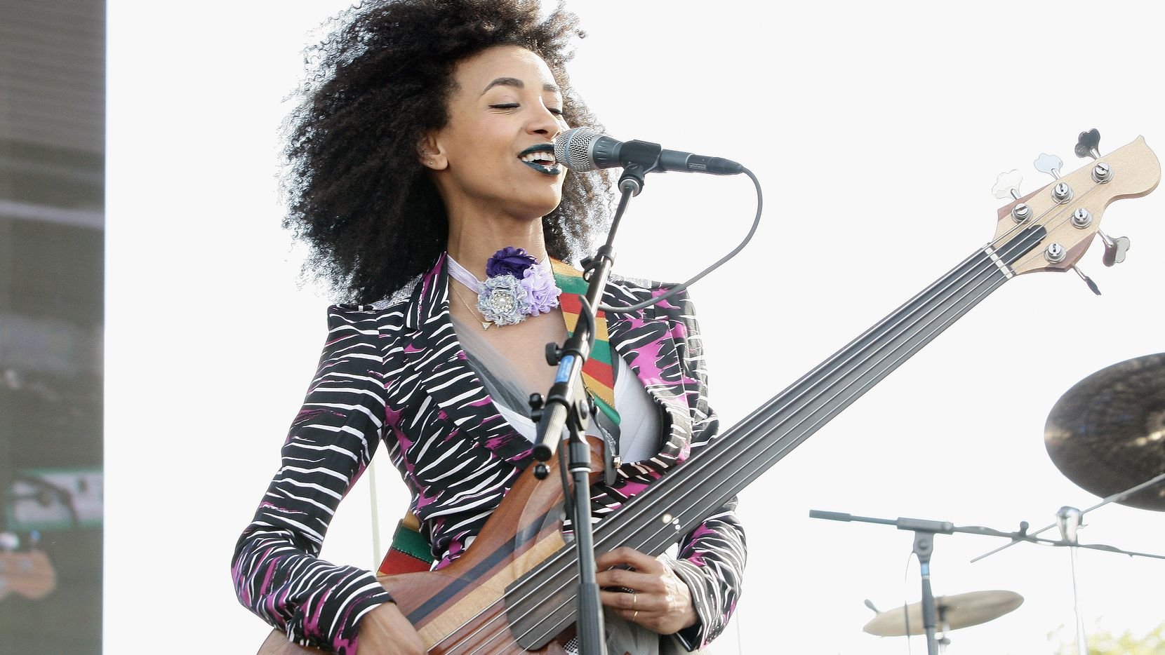 Lest We Forget by Esperanza Spalding, Voice + Piano + Guitars + Bass