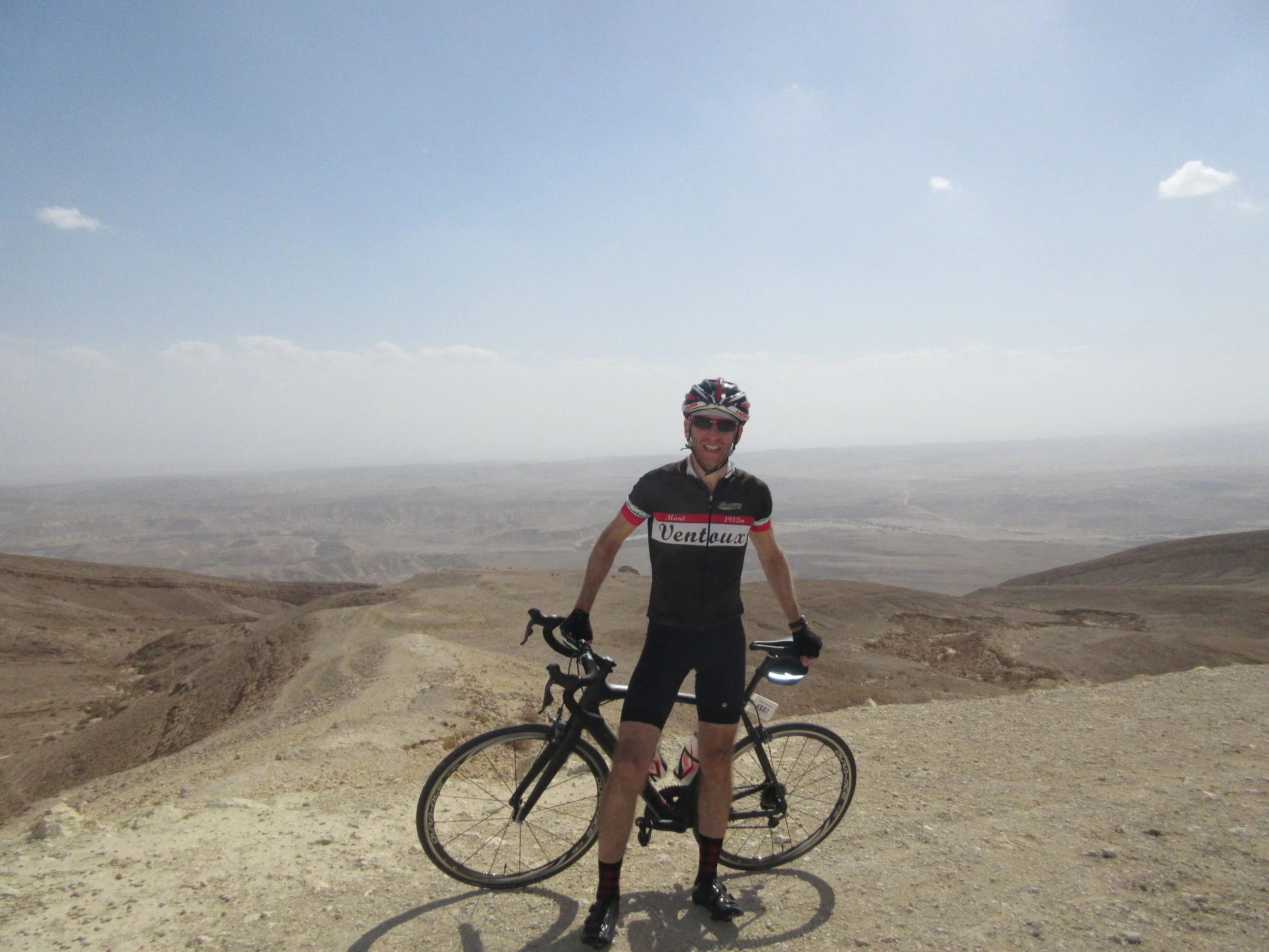 Just finished climbing the infamous "Scorpion" - the original Jerusalem to Eilat Road