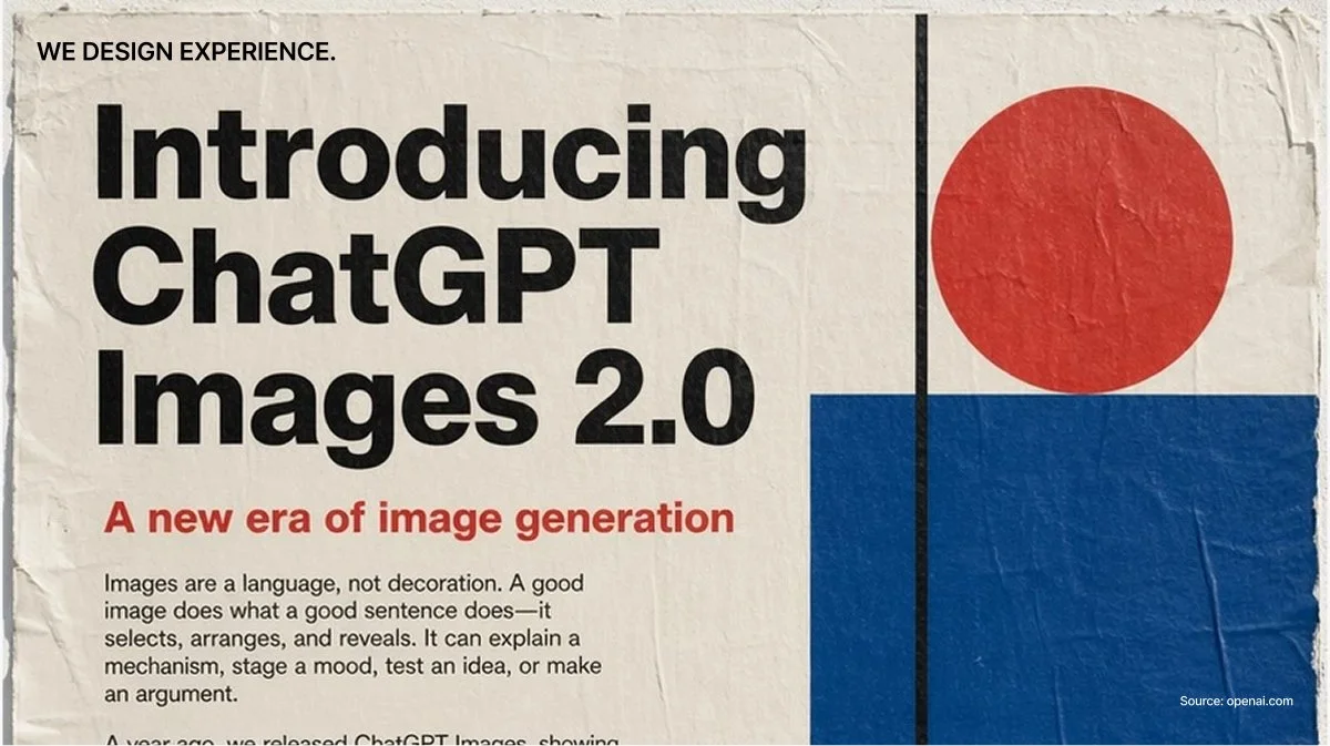 ChatGPT 이미지 2.0: 디자인의 새로운 언어