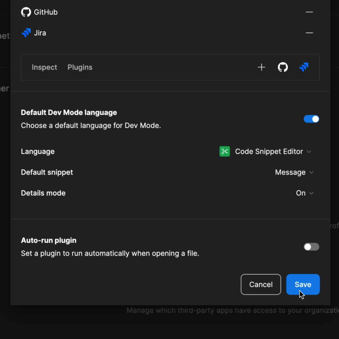 2024년 1월 피그마 업데이트 소식 : 1. Dev Mode 업데이트 — 위디엑스
