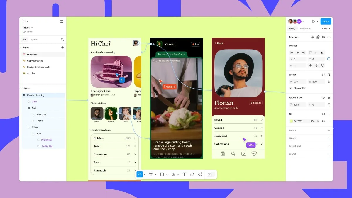 피그마 UI3 도입 과정과 iterative design flow 공개 (1) — 위디엑스
