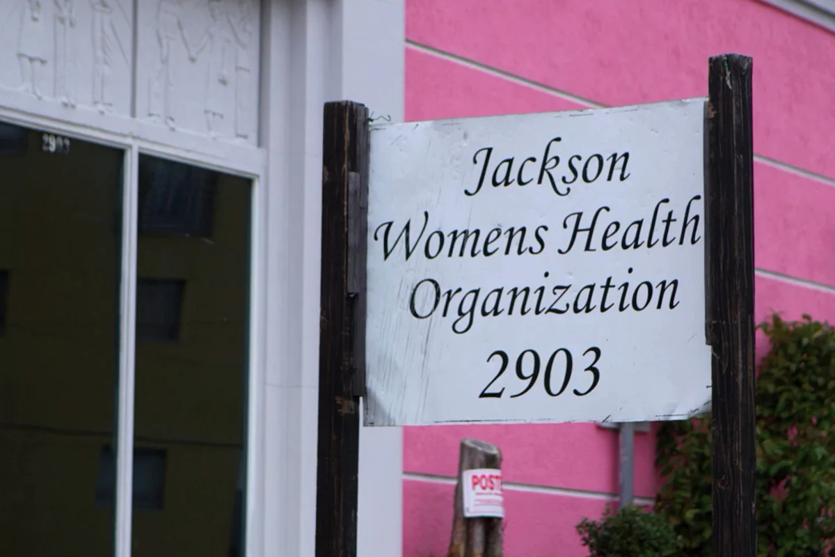 Jackson Women’s Health Organization is the only remaining abortion clinic left in the entire state of Mississippi. It continues to operate despite ongoing legal challenges.