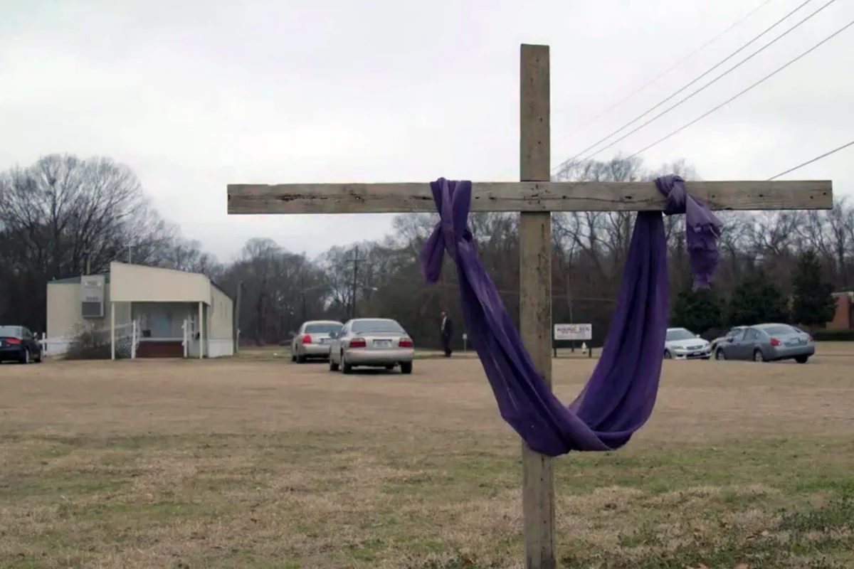 A small church near Jackson, Miss.
