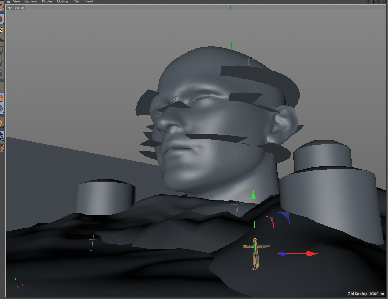 3d model base (cinema 4d)