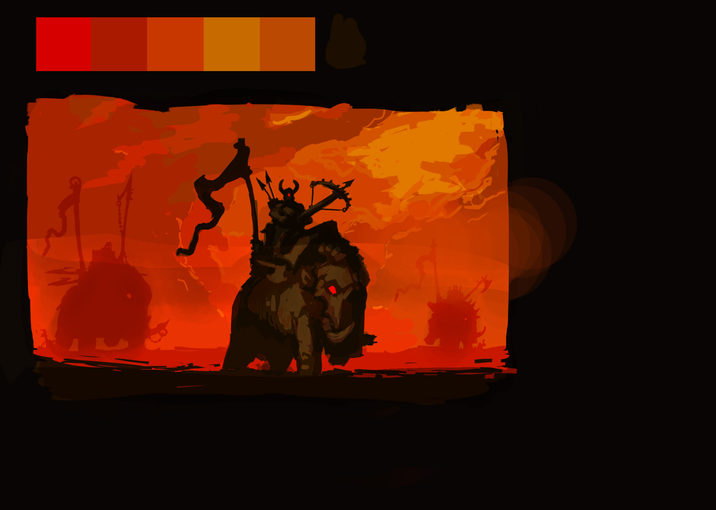initial palette/sketch