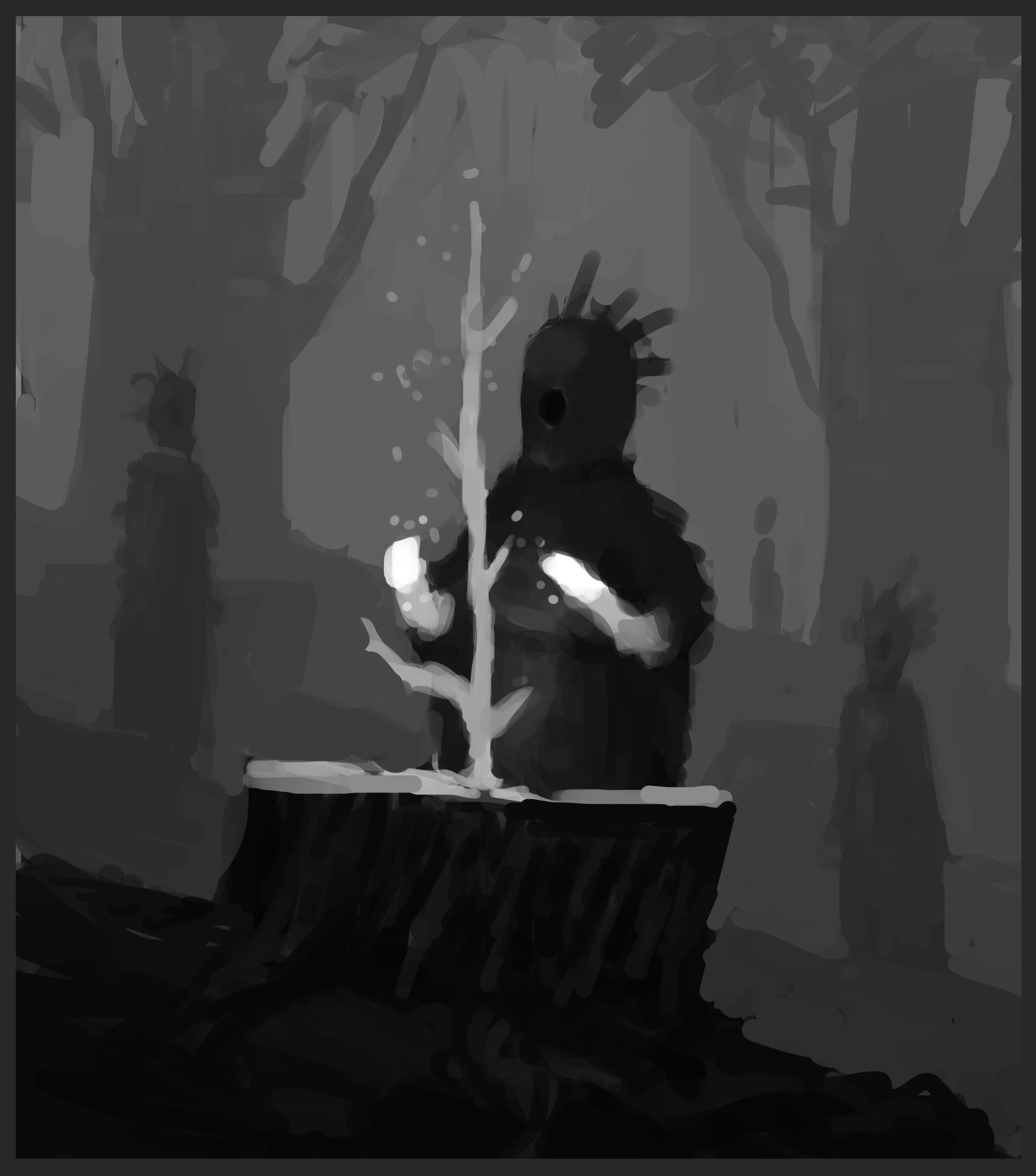 Second rough
