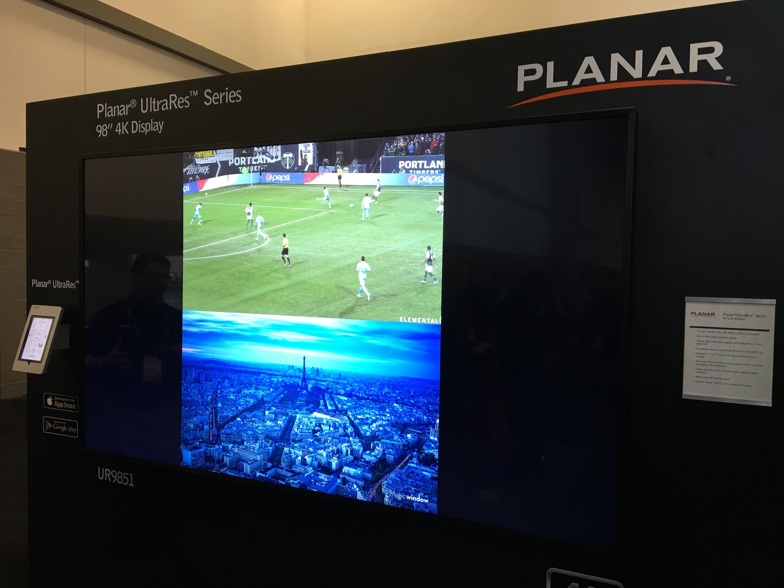 98" 4k TV