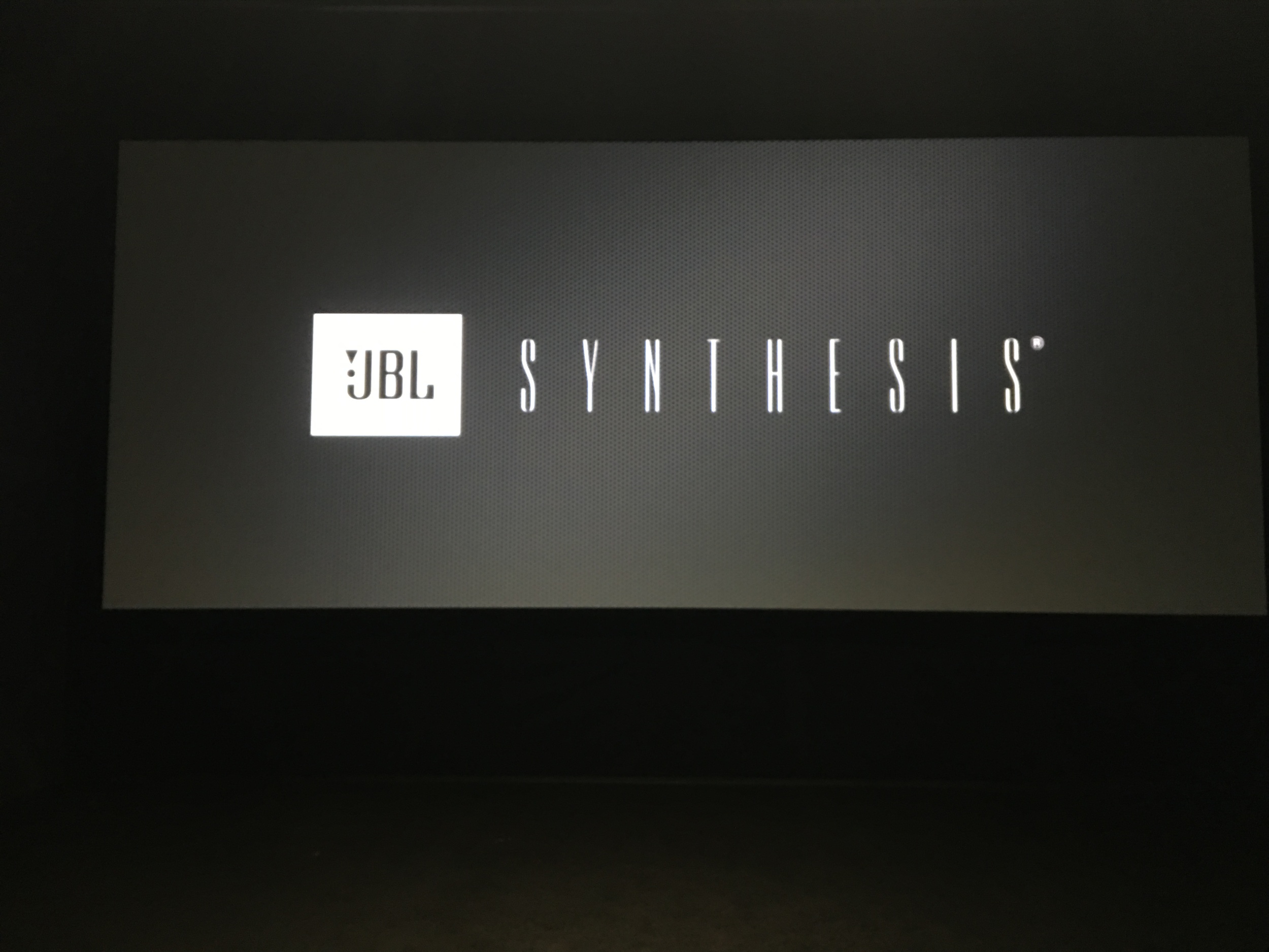 JBL Synthesis Demo