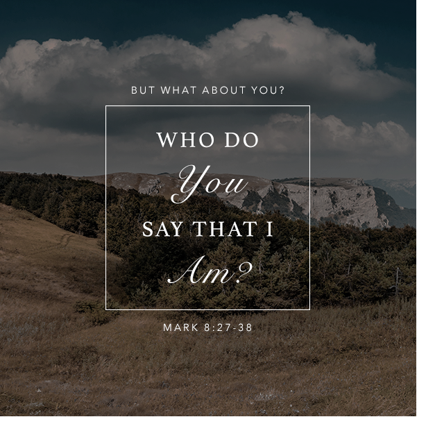 Mark 7:27-38