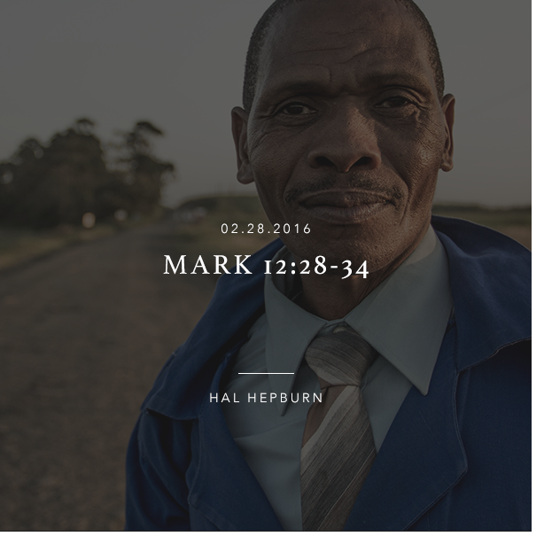 Mark 12:28-34