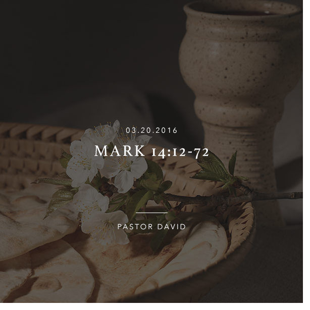 Mark 14:12-72